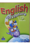 English Adventure Starter A Pupil's Book+Activity Book (Cd-t nem tartalmaz a könyv) *