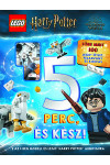 LEGO Harry Potter (5 perc, és kész!) - Több mint 100 LEGO - ötlet, feladvány és kihívás (2 az 1-ben modell és LEGO - Harry Potter minifigurával)