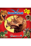 Az első kirakós könyvem: Dinoszauruszok (Nincs bolti készleten, 3-4 nap beszerzési idő)