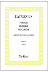 Catalogus fontium historiae Hungaricae - IV. kötet *