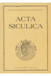 Acta Siculica 2011. *