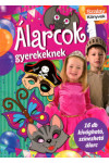 Álarcok gyerekeknek - 16 db kivágható, színezhető álarc