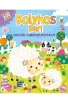 Bolyhos Bari matriás foglalkoztatókönyve (Több mint 200 matricával)