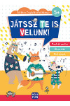 Játssz te is velünk! - Játékos foglalkoztatókönyv