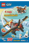 LEGO City - A nagy mentőakció (Több mint 200 áthelyezhető matrica)