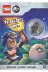 LEGO Jurassic World - A Jurassic hőse (Owen Grady minifigurával) utolsó darab, szamárfüles borító *