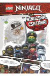 LEGO Ninjago- Nindzsák, csatára! (Kreatív színezőkönyv képregénnyel! - Ajándék Cole minifigurával)