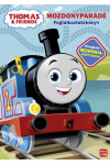 Mozdonyparádé- Foglalkoztatókönyv kivágható memóriakártyákkal (Thomas)