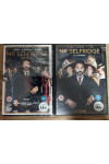 Mr Selfridge series one / series two párban (DVD) *