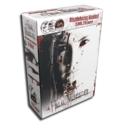 A halál művészete gyűjtemény díszdobozban (3 DVD)