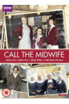 Call the Midwife - Series 1-3, Christmas specials - celofáncsomagolás nélkül (DVD) *