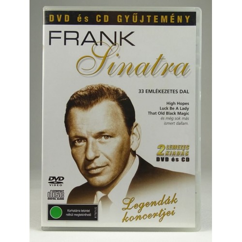 Frank Sinatra (Legendák koncertjei) (DVD+CD)