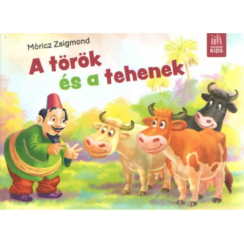 A török és a tehenek - SZTÉ Kiadó (leporelló)