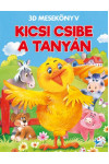 Kicsi csibe a tanyán (Nincs bolti készleten, 3-4 nap beszerzési idő)