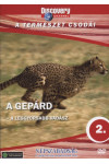 A természet csodái 02.: A gepárd - A leggyorsabb vadász - celofáncsomagolás nélkül  (DVD) *