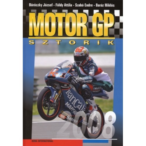 Motor GP sztorik 2008