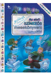 Jégvarázs: Északi fény - Első színezős mesekönyvem matricákkal (Nincs bolti készleten, 3-4 nap beszerzési idő)