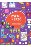 Zseniképző - Vidám rejtvények (Nincs bolti készleten, 3-4 nap beszerzési idő)