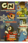 6 Cartoon Network + 1 Jetix könyvmagazin egy csomagban **