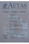 Aetas Történettudományi folyóirat 2005/4