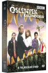 BBC - Őslények kalandorai 1. évad díszdoboz - celofáncsomagolás nélkül (DVD) *