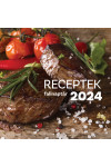 Receptek - Képes falinaptár (nagy) 2024