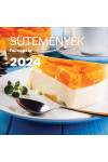 Sütemények - Képes falinaptár (nagy) 2024