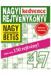 Nagyi Kedvence Rejtvénykönyv 47.