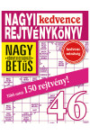 Nagyi Kedvence Rejtvénykönyv 46. 