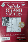 Sudoku Grand Masters (Haladóknak) No.158 *