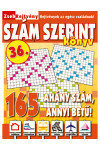 ZsebRejtvény Szám szerint könyv 36.